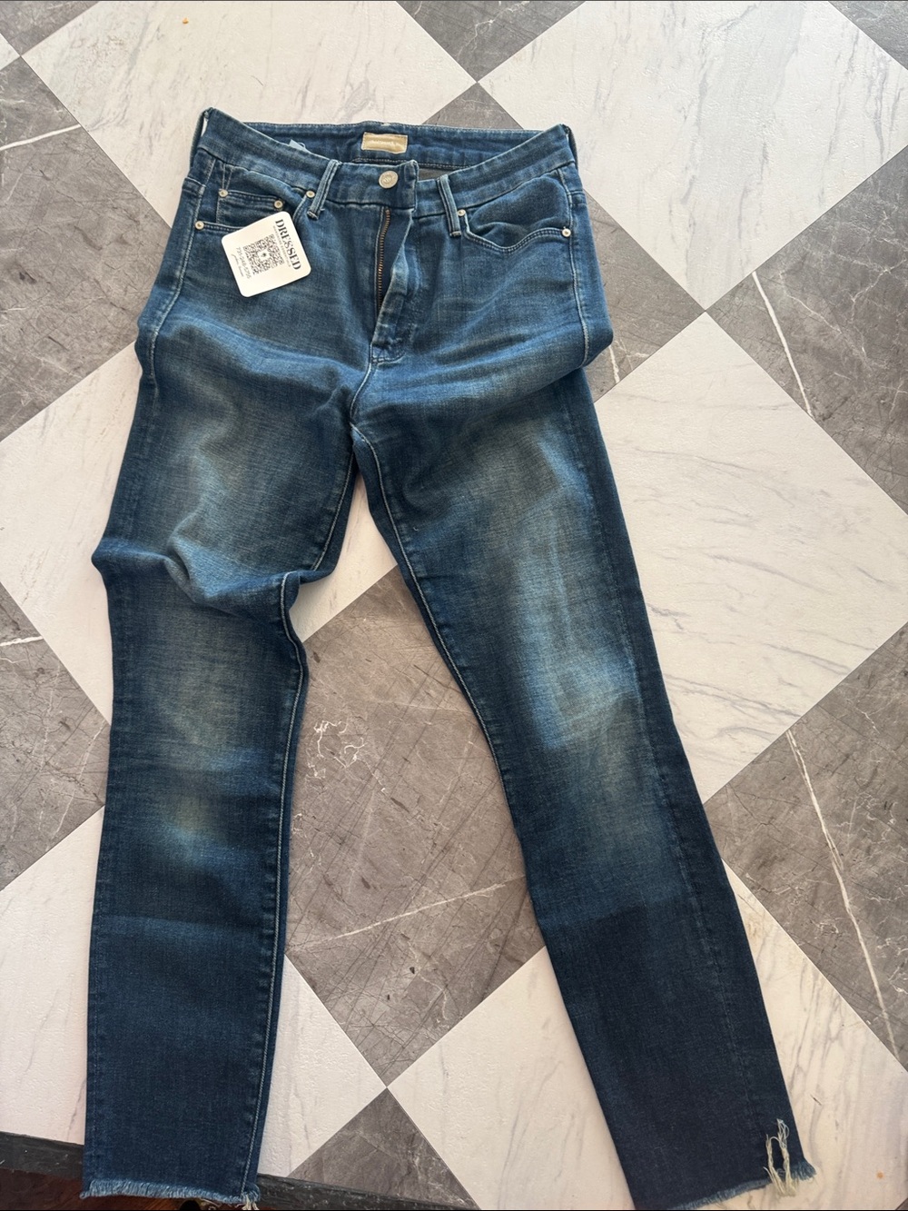 MOTHER Men's Indigo Slim Straight Jeans